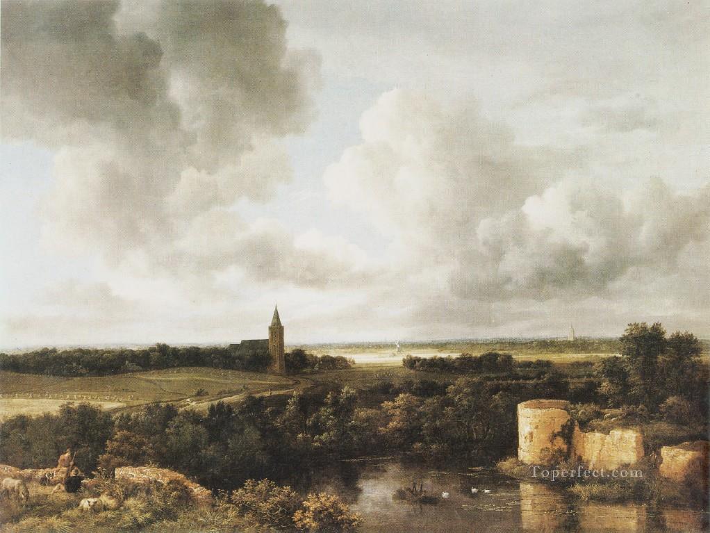 Jacob Isaakszoon van Ruisdael Oil Paintings